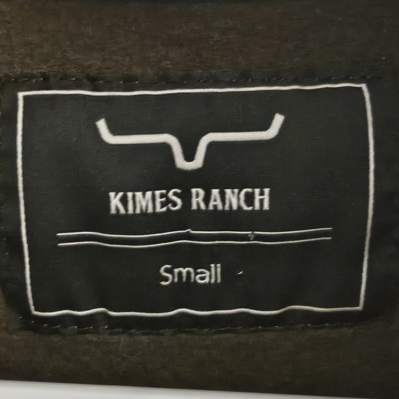 Kimes Ranch Filmore Quarter-Zip Sweatshirt - Olive Green - Size Small - Picture 5 of 9